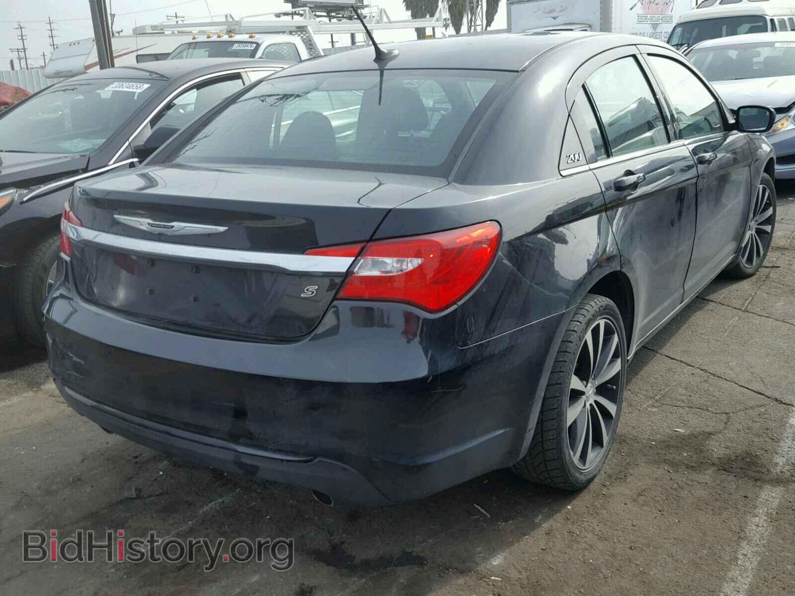 2013 CHRYSLER 200 - VIN: 1C3CCBBG3DN720514 - Фото 4