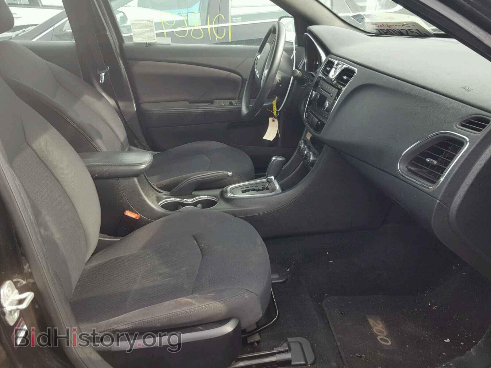 2013 CHRYSLER 200 - VIN: 1C3CCBBG3DN720514 - Фото 5