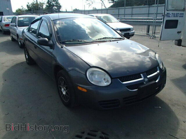 Фотография 1B3ES26C64D525397 - DODGE NEON 2004