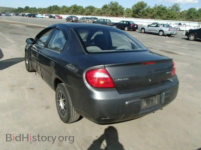 2004 DODGE NEON - VIN: 1B3ES26C64D525397 - Фото 3