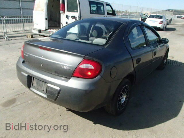 2004 DODGE NEON - VIN: 1B3ES26C64D525397 - Фото 4