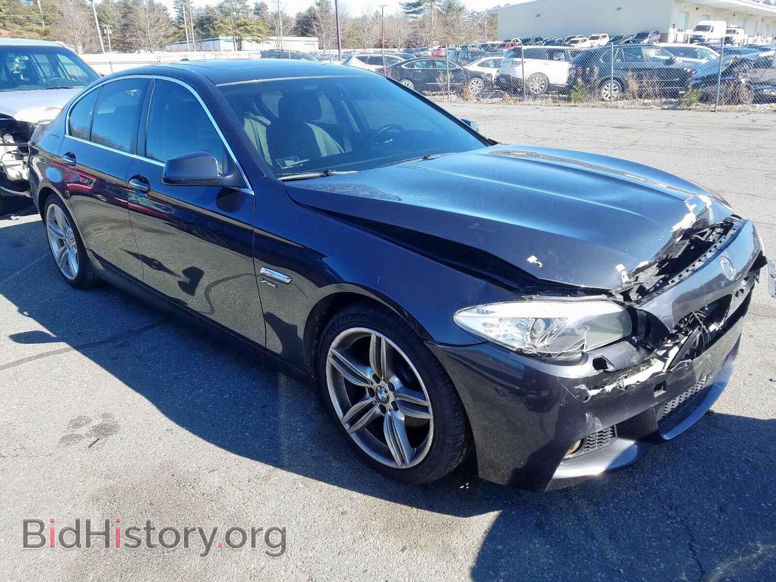 Photo WBAXH5C59CDW10565 - BMW 5 SERIES 2012
