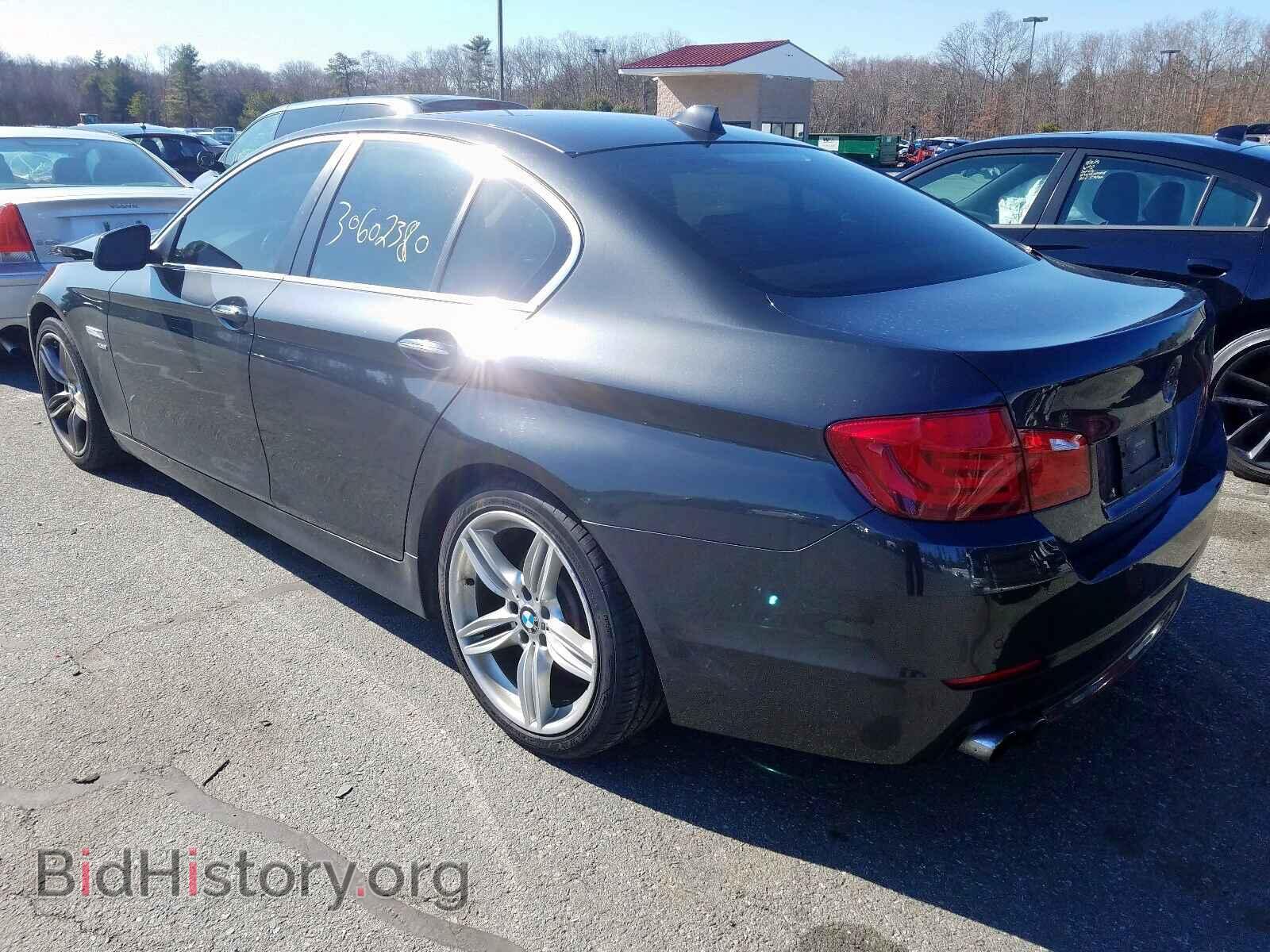 2012 BMW 5 SERIES - VIN: WBAXH5C59CDW10565 - Фото 3