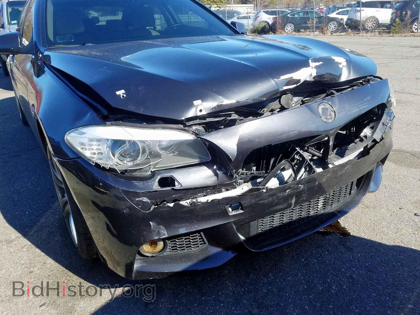 2012 BMW 5 SERIES - VIN: WBAXH5C59CDW10565 - Фото 9