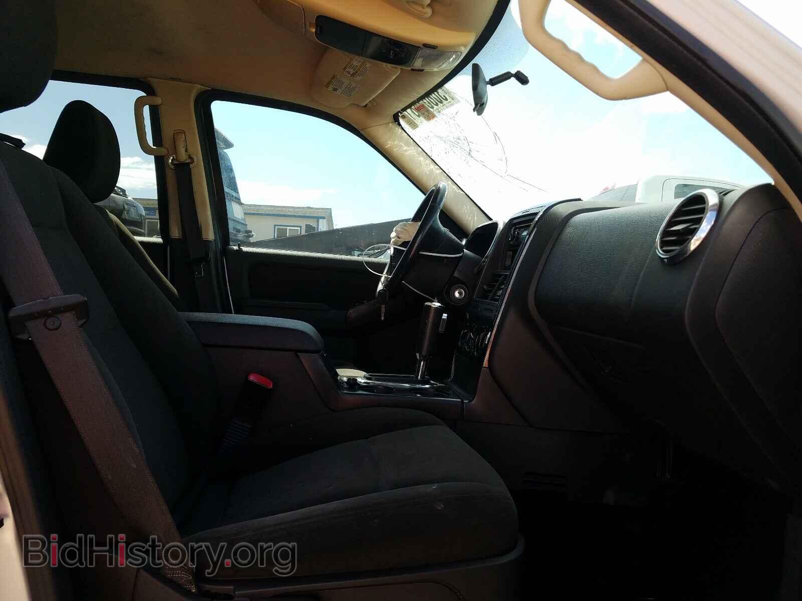 2010 FORD EXPLORER - VIN: 1FMEU6DEXAUA11869 - Photo 5