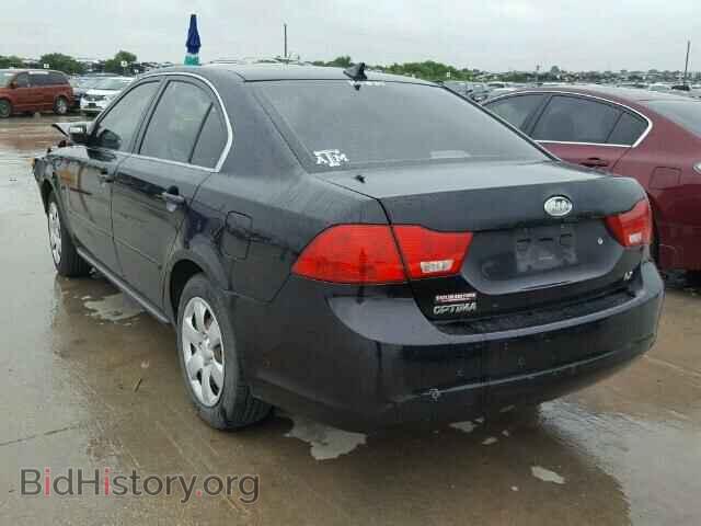 2009 KIA OPTIMA - VIN: KNAGE228895292041 - Фото 3