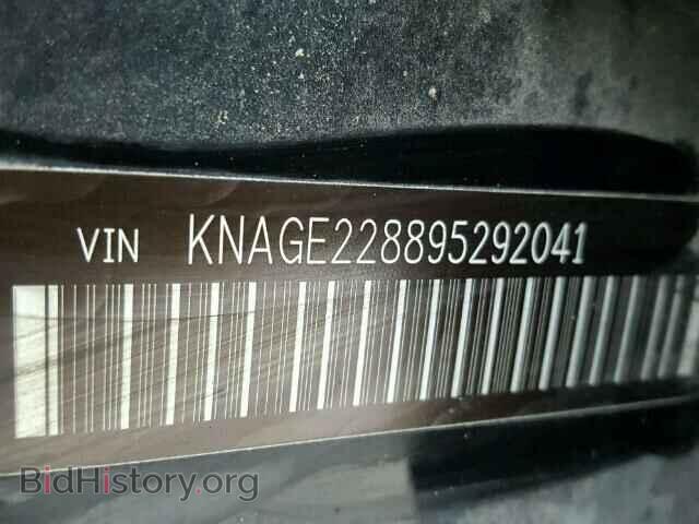 2009 KIA OPTIMA - VIN: KNAGE228895292041 - Фото 10