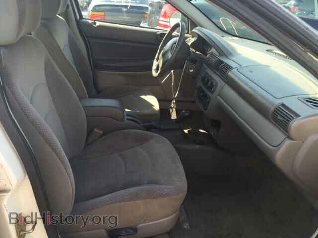 2006 CHRYSLER SEBRING - VIN: 1C3EL46X36N176257 - Фото 5