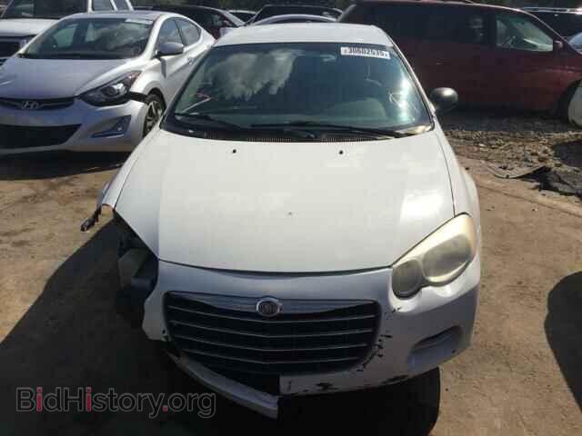 2006 CHRYSLER SEBRING - VIN: 1C3EL46X36N176257 - Фото 9