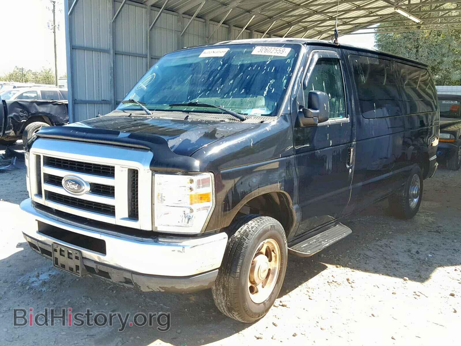 2010 FORD ECONOLINE - VIN: 1FMNE1BL6ADA26421 - Фото 2