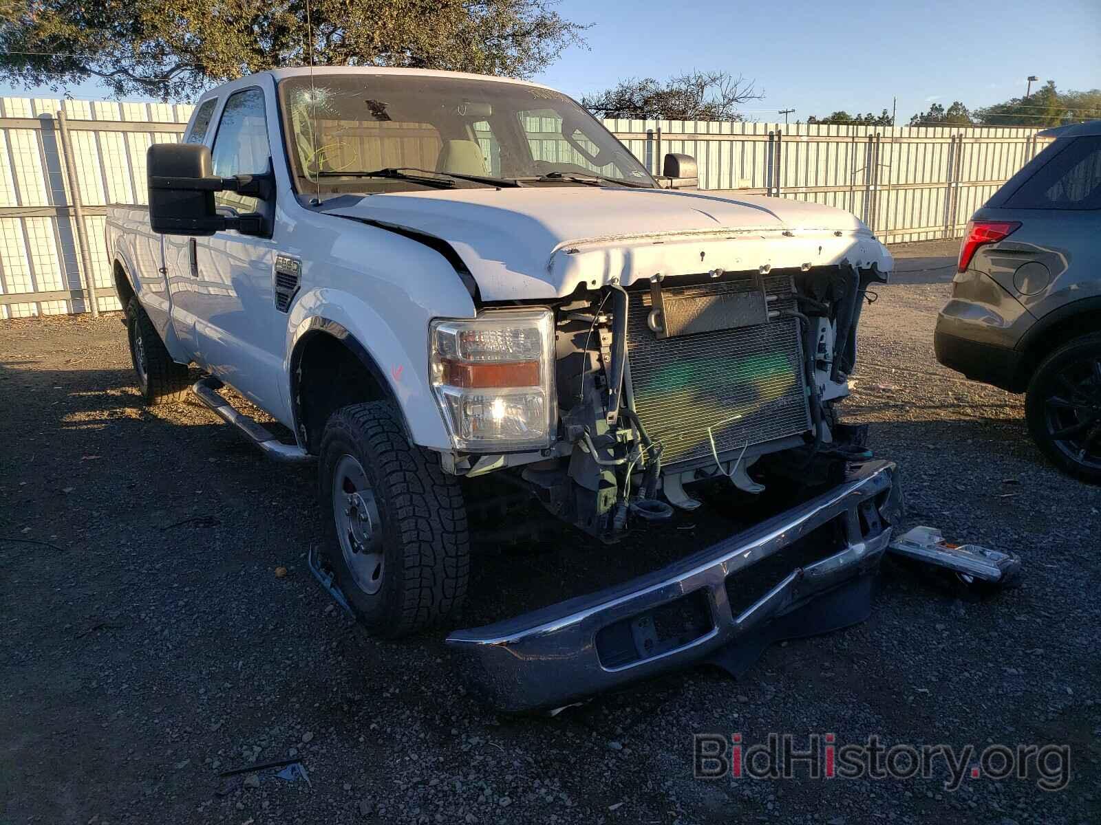 Photo 1FTSX21598EE25967 - FORD F250 2008