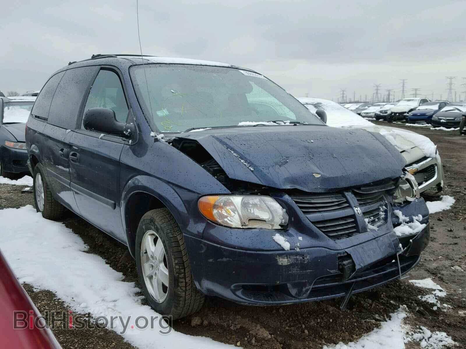 Photo 1D4GP24R26B578597 - DODGE CARAVAN 2006