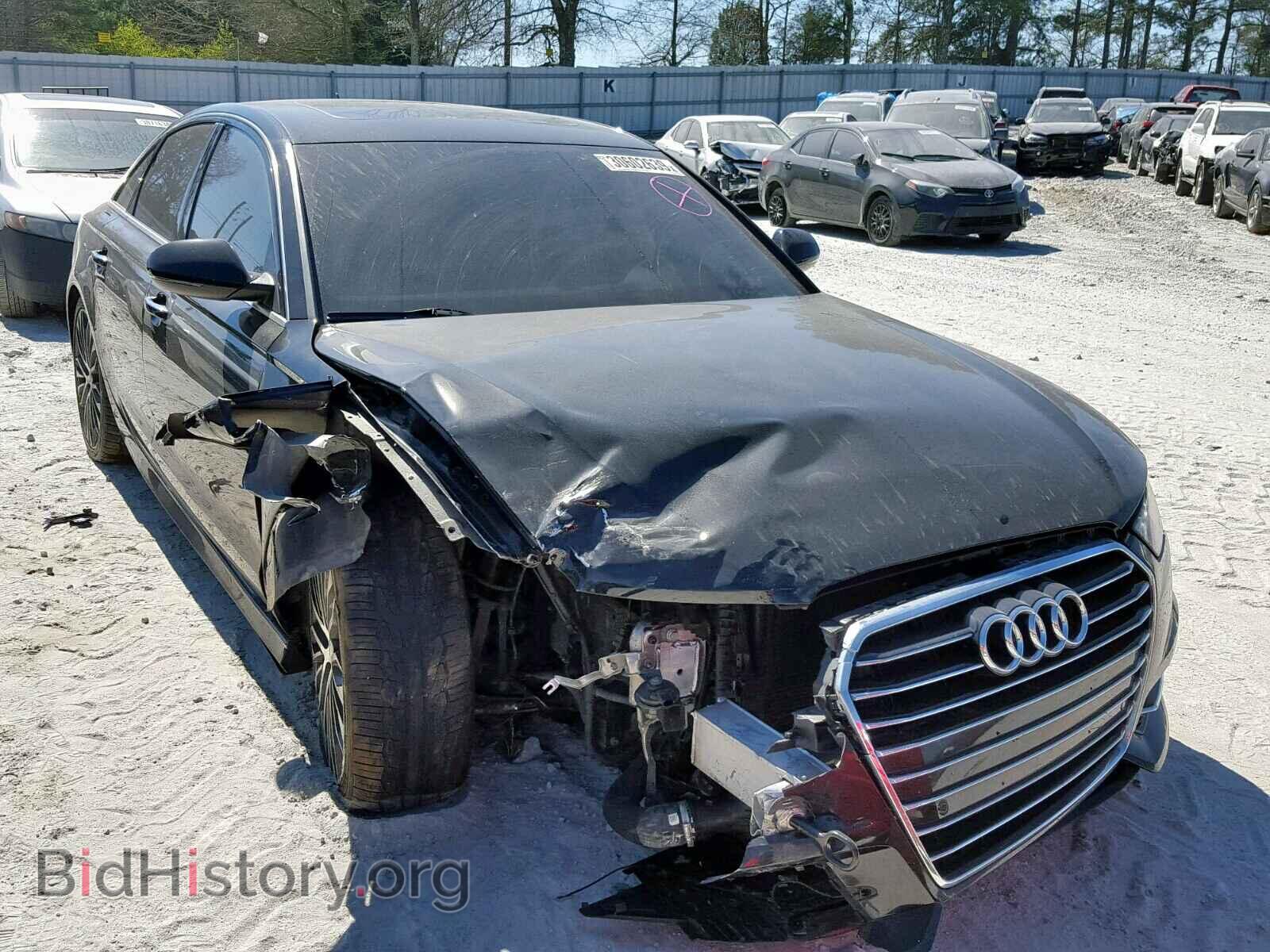 Фотография WAUDFAFCXGN056917 - AUDI A6 2016