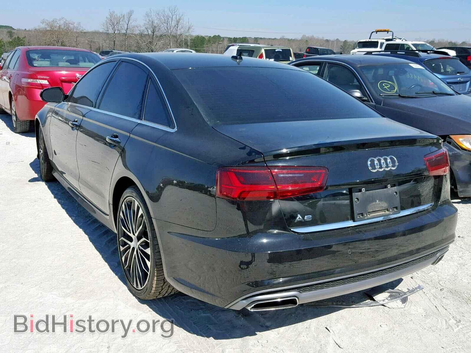 2016 AUDI A6 - VIN: WAUDFAFCXGN056917 - Фото 3
