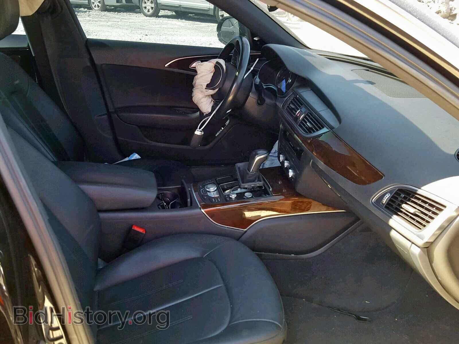 2016 AUDI A6 - VIN: WAUDFAFCXGN056917 - Фото 5