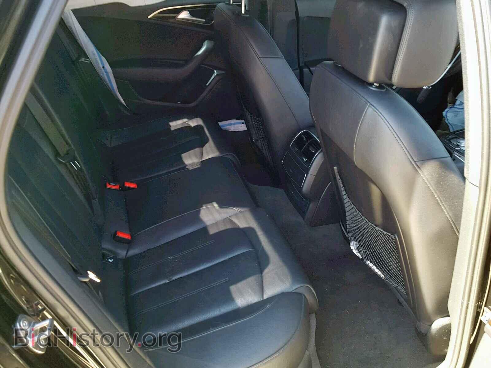 2016 AUDI A6 - VIN: WAUDFAFCXGN056917 - Фото 6