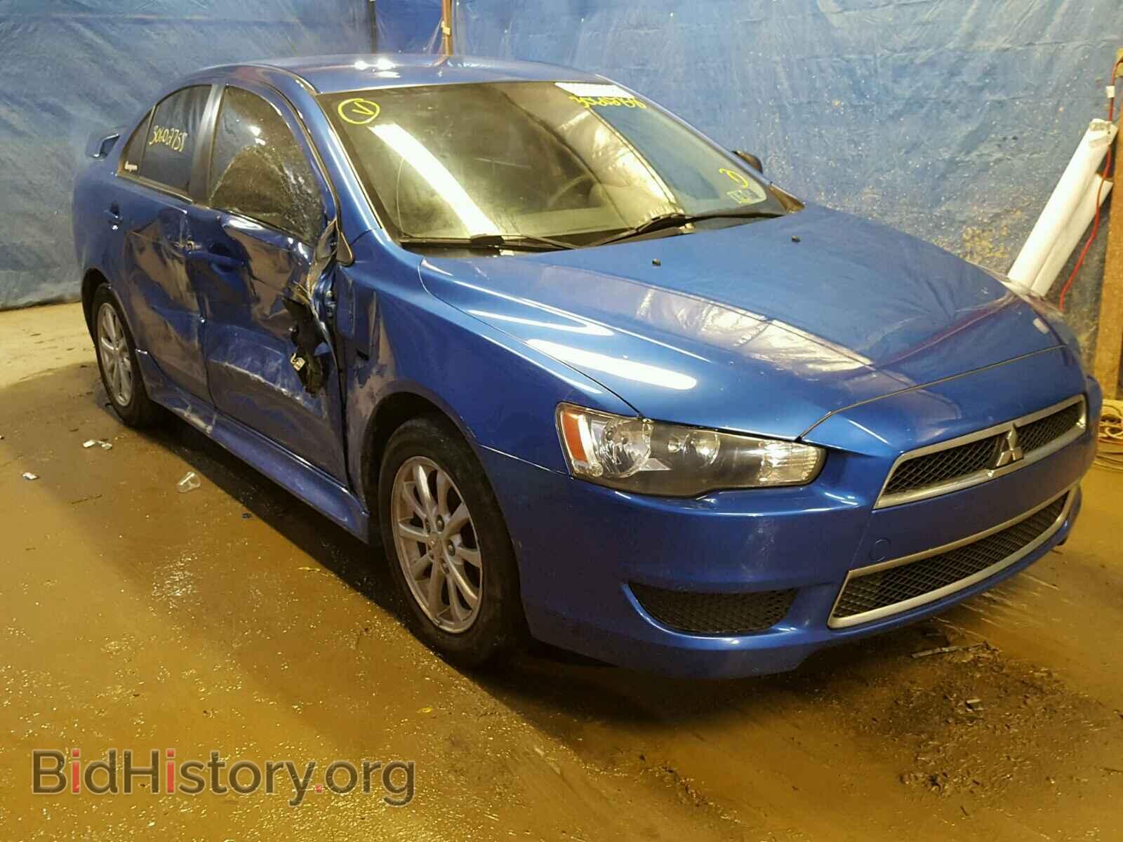 Фотография JA32V2FW6CU016314 - MITSUBISHI LANCER 2012