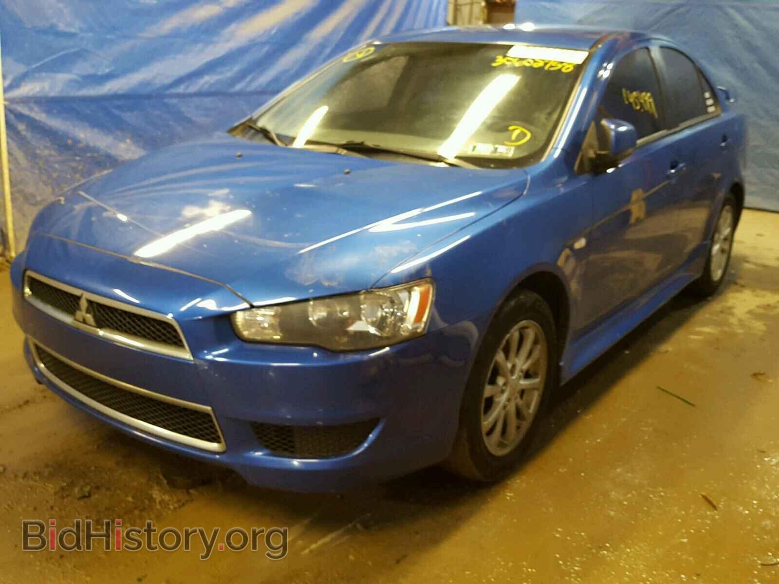 2012 MITSUBISHI LANCER - VIN: JA32V2FW6CU016314 - Фото 2