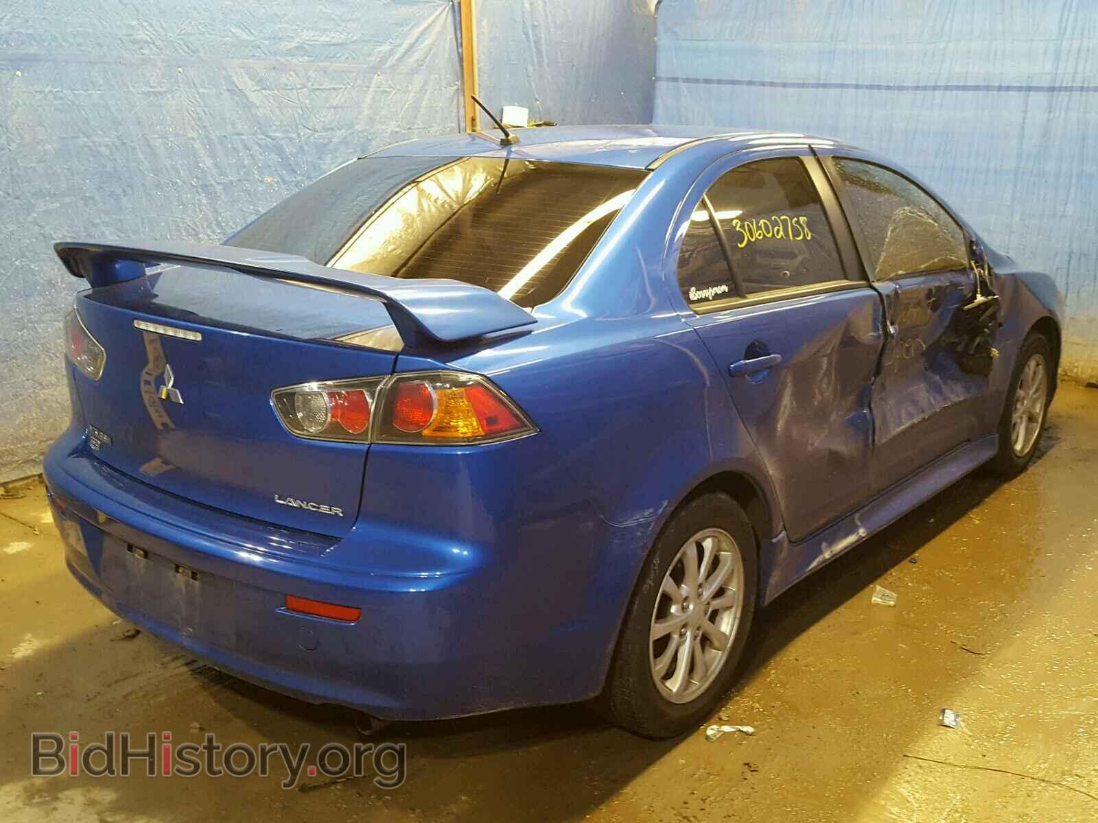 2012 MITSUBISHI LANCER - VIN: JA32V2FW6CU016314 - Фото 4
