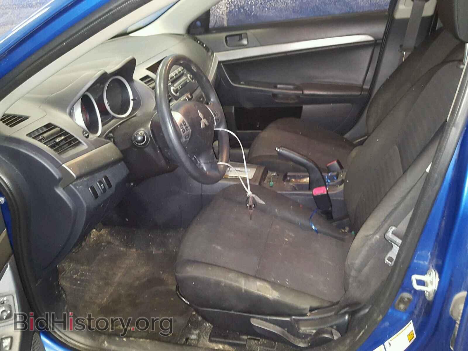 2012 MITSUBISHI LANCER - VIN: JA32V2FW6CU016314 - Фото 5