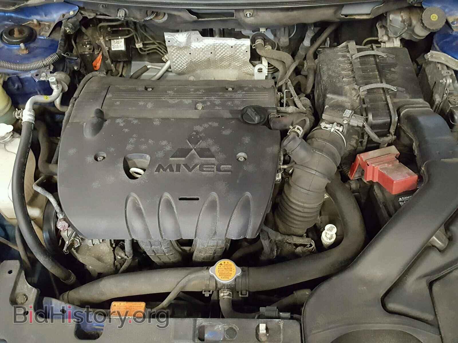 2012 MITSUBISHI LANCER - VIN: JA32V2FW6CU016314 - Фото 7
