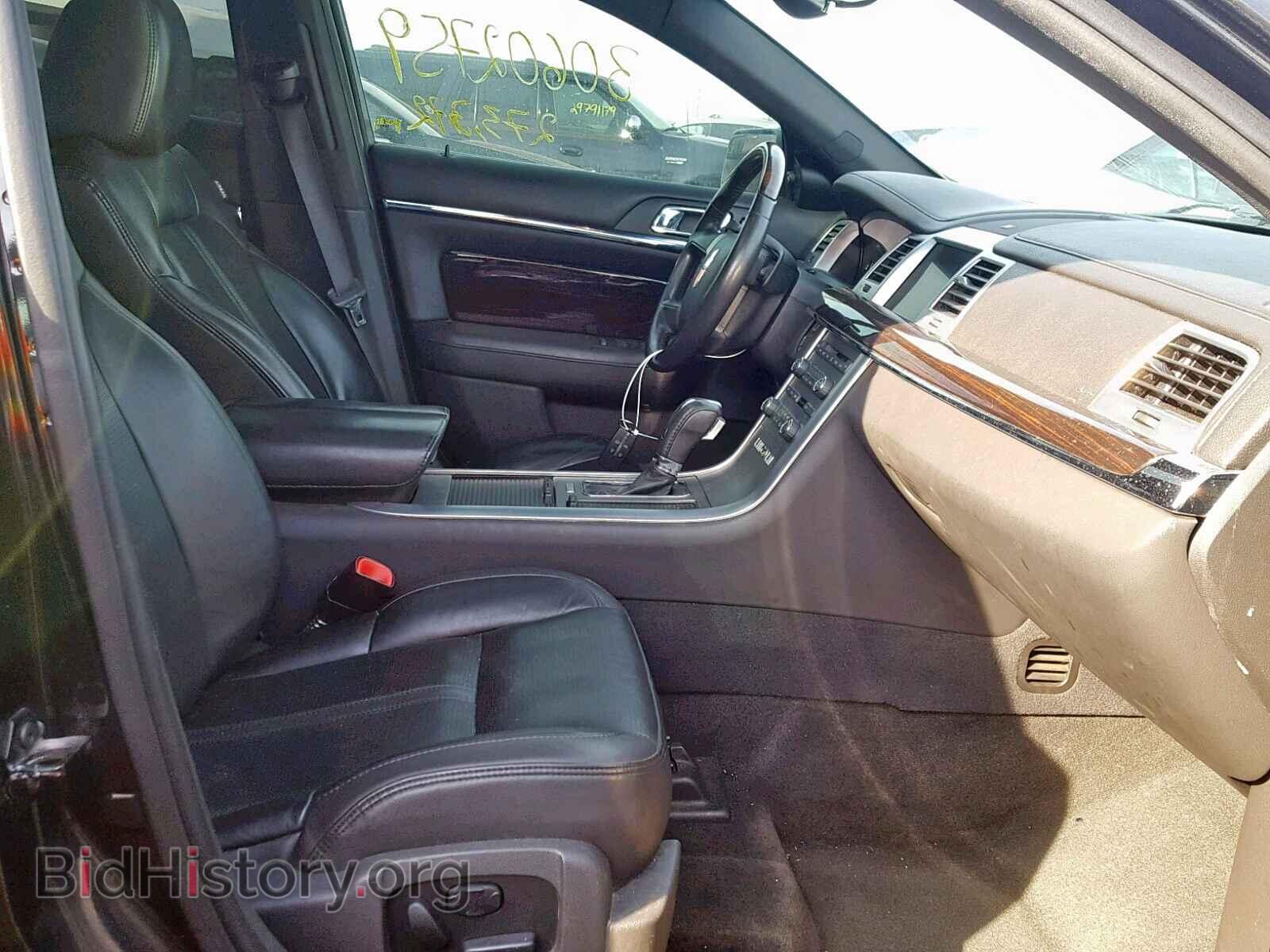 2011 LINCOLN MKS - VIN: 1LNHL9DR6BG610269 - Фото 5