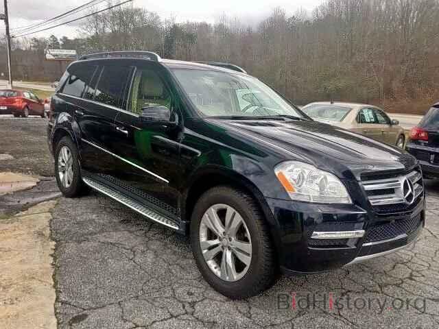 Photo 4JGBF7BE5BA649729 - MERCEDES-BENZ GL 450 4MA 2011