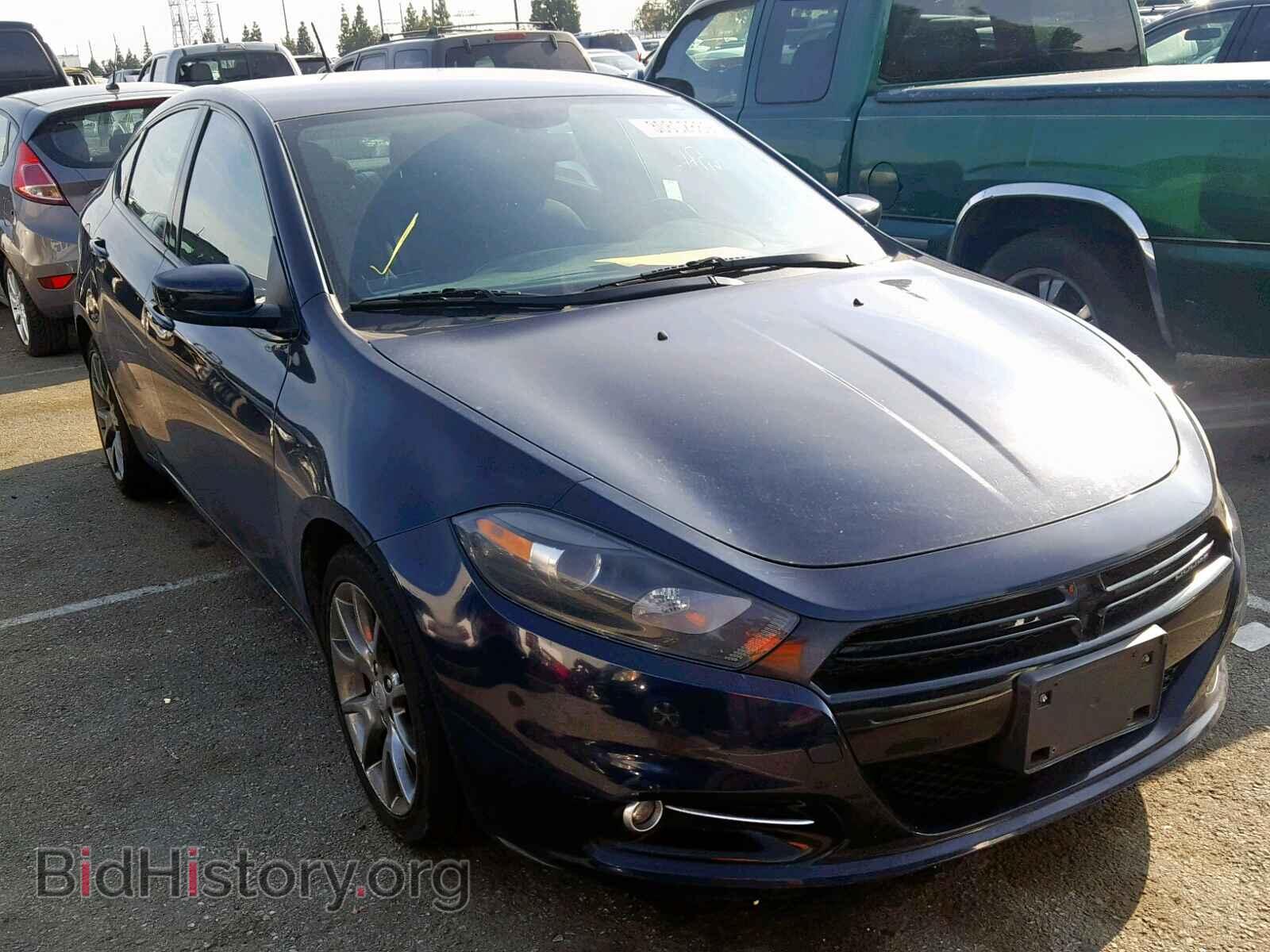 Photo 1C3CDFBA6DD339780 - DODGE DART 2013