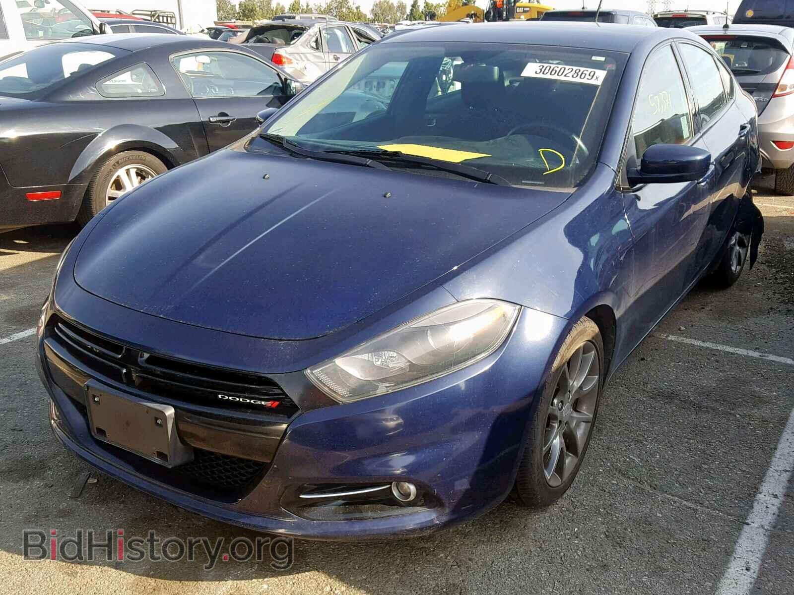 2013 DODGE DART - VIN: 1C3CDFBA6DD339780 - Фото 2