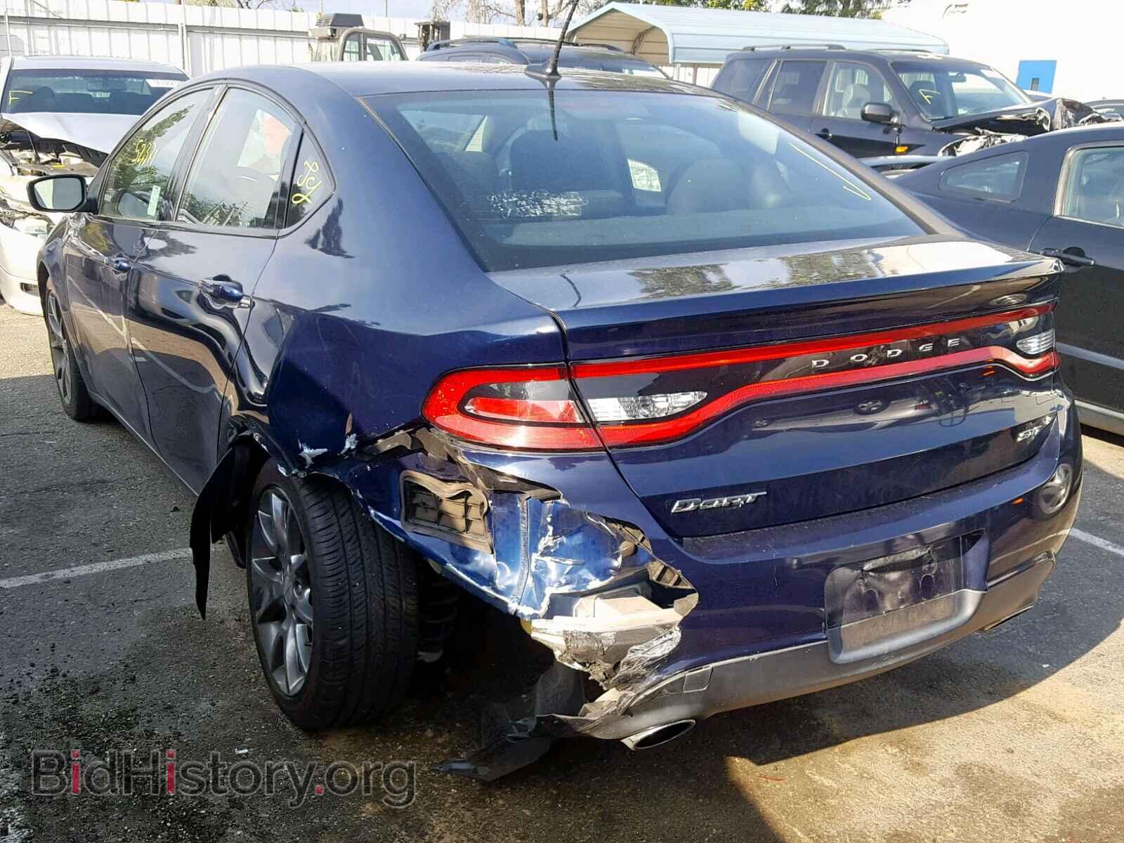 2013 DODGE DART - VIN: 1C3CDFBA6DD339780 - Фото 3