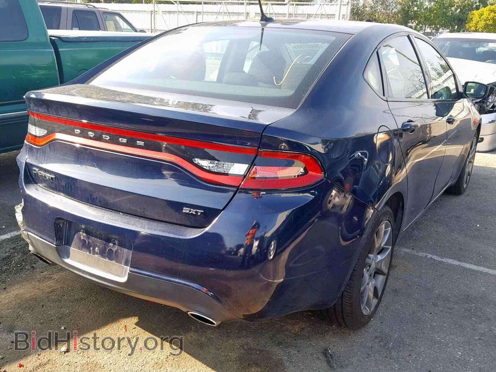 2013 DODGE DART - VIN: 1C3CDFBA6DD339780 - Фото 4