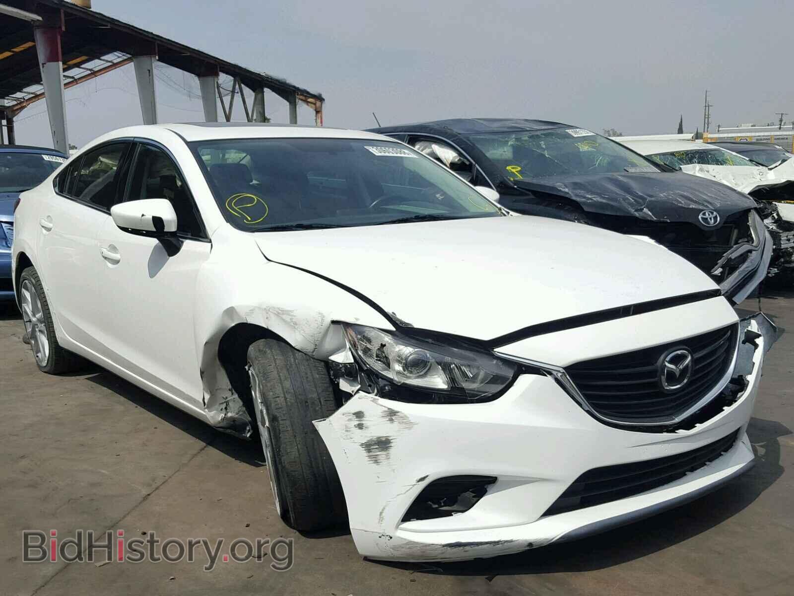 Фотография JM1GJ1V52G1435872 - MAZDA 6 2016