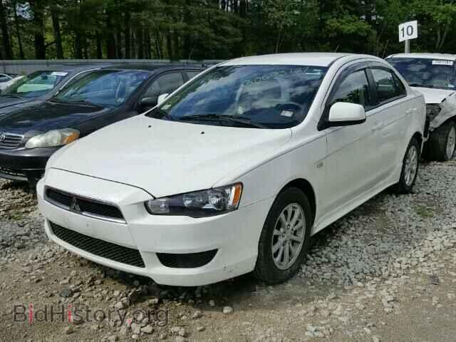 2010 MITSUBISHI LANCER - VIN: JA32U2FU6AU004940 - Фото 2