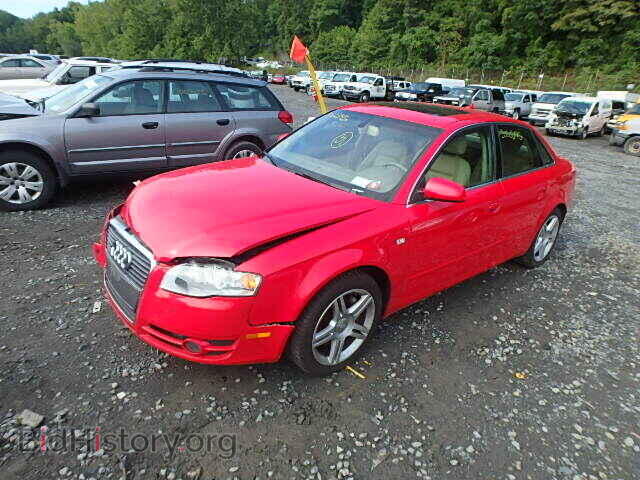 2007 AUDI A4 - VIN: WAUDF78E57A038527 - Фото 2