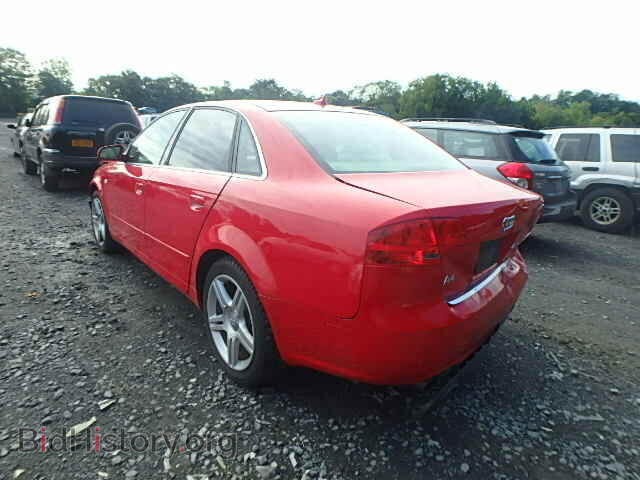2007 AUDI A4 - VIN: WAUDF78E57A038527 - Фото 3