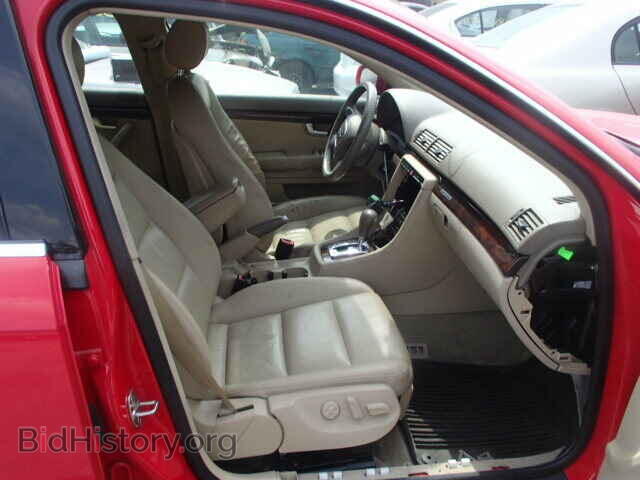 2007 AUDI A4 - VIN: WAUDF78E57A038527 - Фото 5