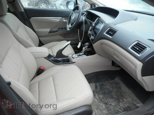 2014 HONDA CIVIC - VIN: 19XFB2F94EE056897 - Фото 5