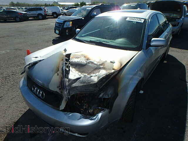 2004 AUDI A6 - VIN: WAULD64B84N040879 - Фото 2