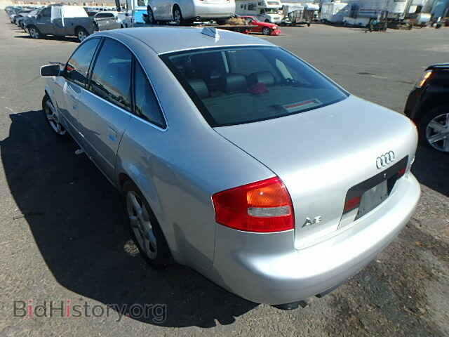2004 AUDI A6 - VIN: WAULD64B84N040879 - Фото 3