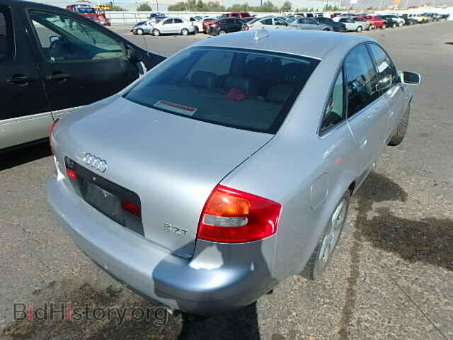 2004 AUDI A6 - VIN: WAULD64B84N040879 - Фото 4