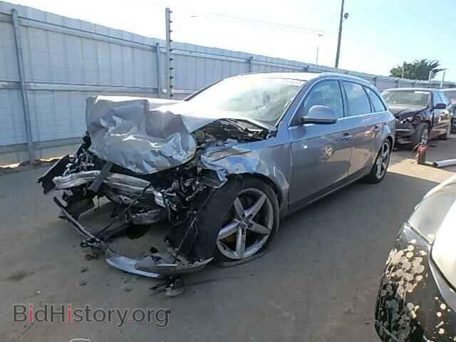 2009 AUDI A4 - VIN: WAUXF98K39A159879 - Фото 2