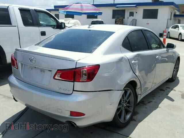 2013 LEXUS IS250 - VIN: JTHBF5C24D5192192 - Фото 4