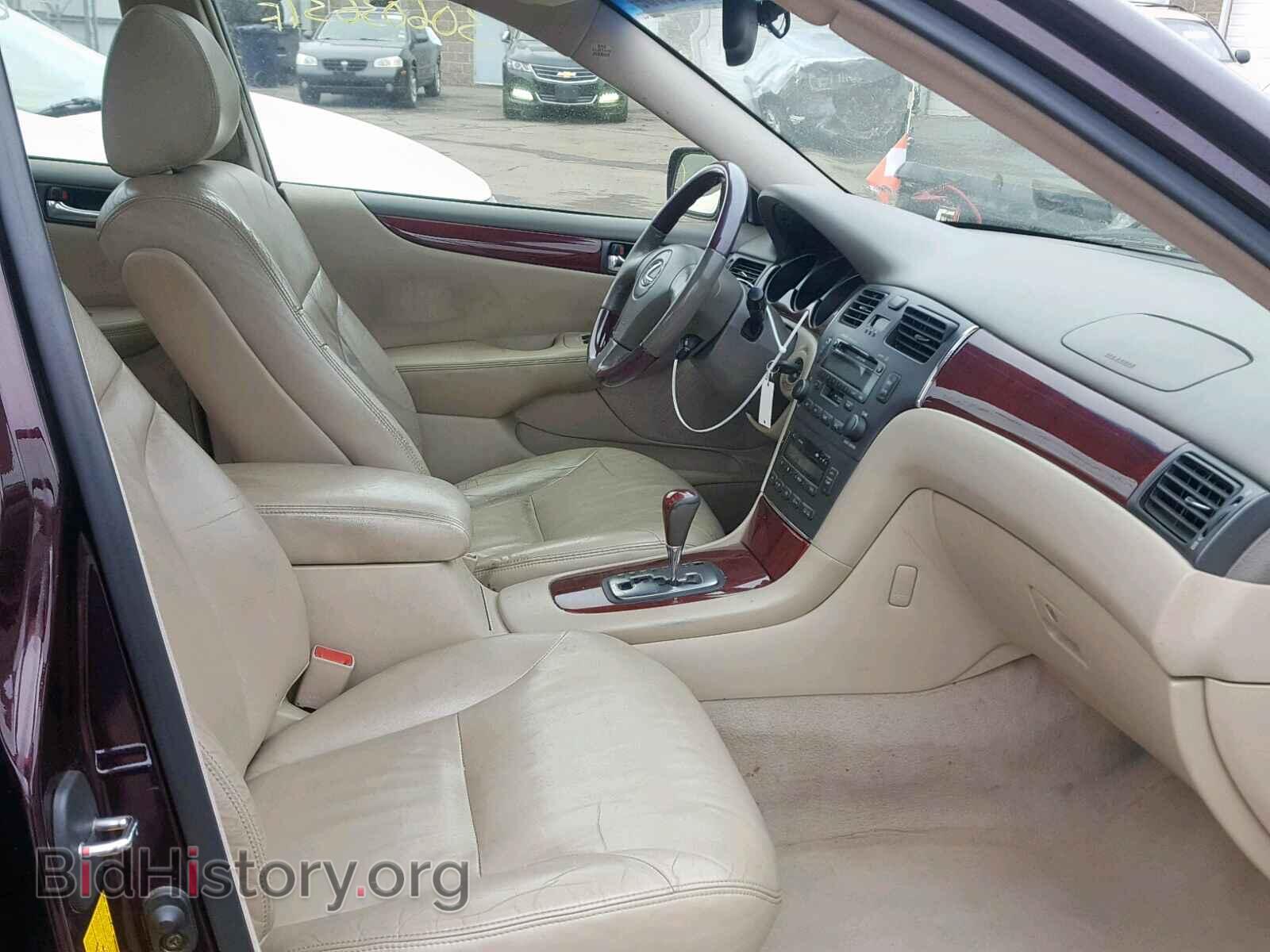 2003 LEXUS ES300 - VIN: JTHBF30G630141518 - Фото 5