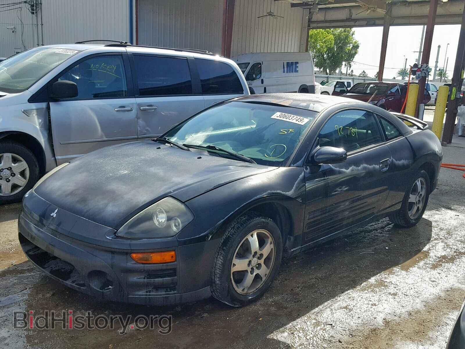 2004 MITSUBISHI ECLIPSE - VIN: 4A3AC44G74E050006 - Фото 2