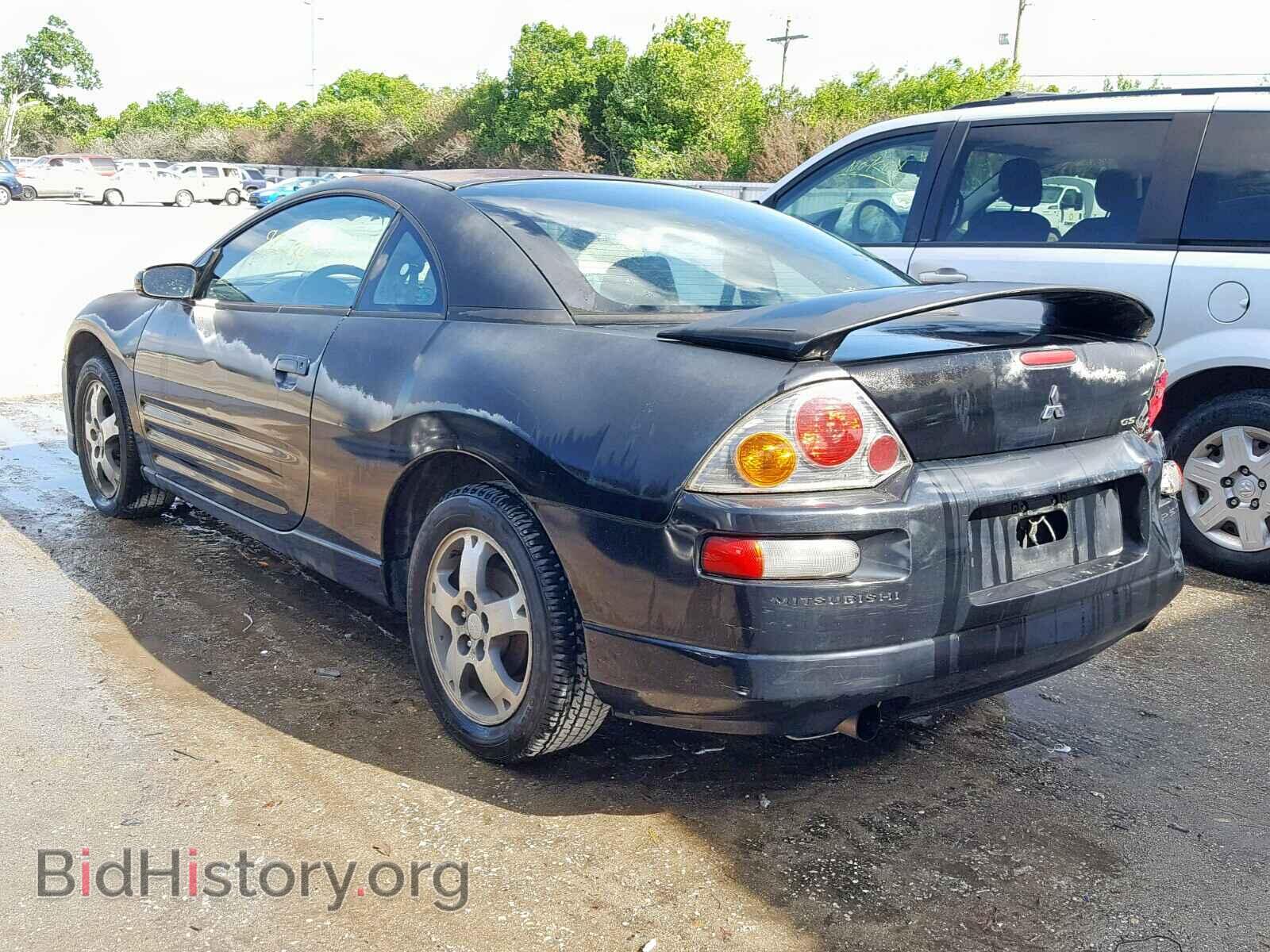 2004 MITSUBISHI ECLIPSE - VIN: 4A3AC44G74E050006 - Фото 3