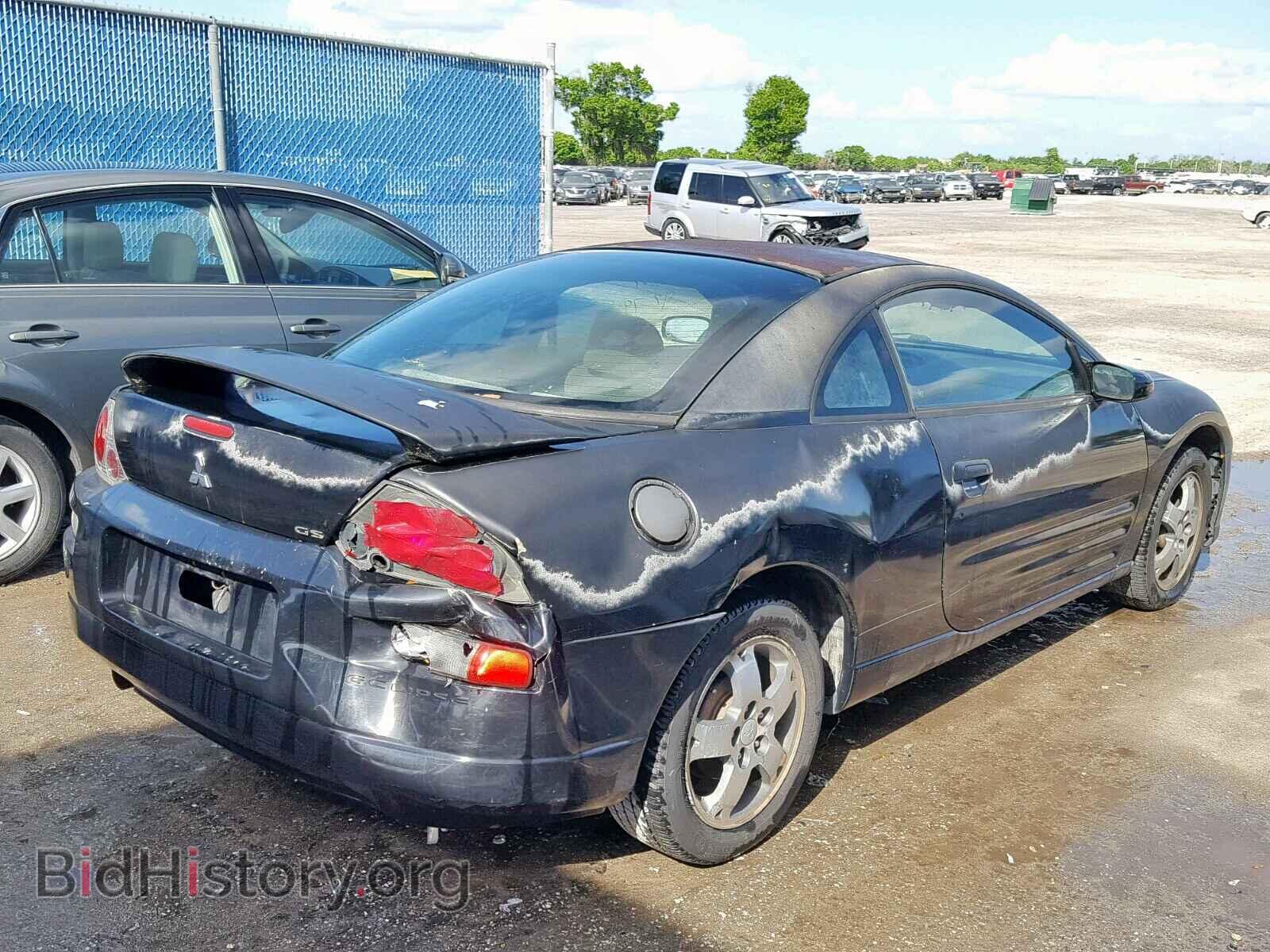 2004 MITSUBISHI ECLIPSE - VIN: 4A3AC44G74E050006 - Фото 4
