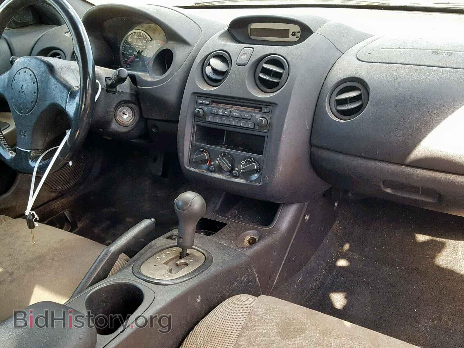 2004 MITSUBISHI ECLIPSE - VIN: 4A3AC44G74E050006 - Фото 9