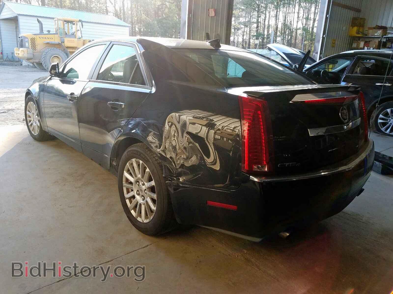2010 CADILLAC CTS - VIN: 1G6DH5EG5A0135962 - Фото 3