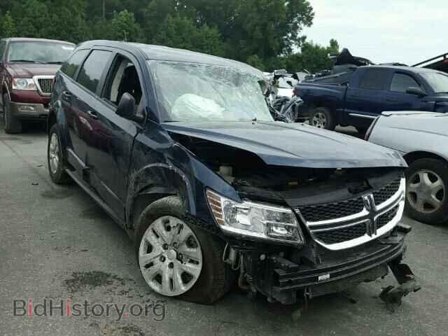 Фотография 3C4PDCAB2ET182413 - DODGE JOURNEY 2014