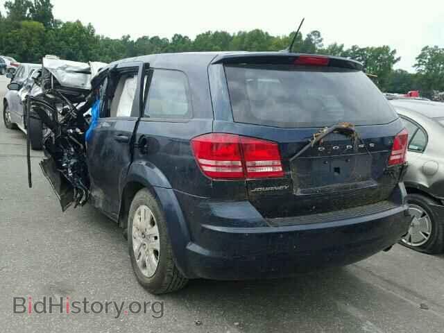 2014 DODGE JOURNEY - VIN: 3C4PDCAB2ET182413 - Фото 3